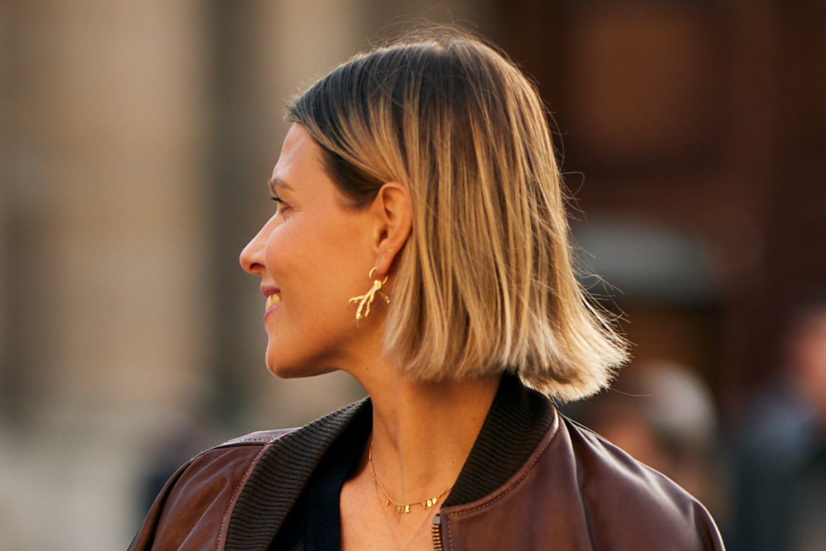 ボブは前髪あり・なしでどう違う？気になるパリジェンヌのヘアアレンジ。｜海外ヘアスタイル集