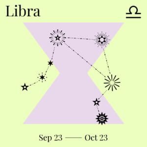 てんびん座｜4／20 – 4／26