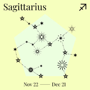 いて座｜4／20 – 4／26