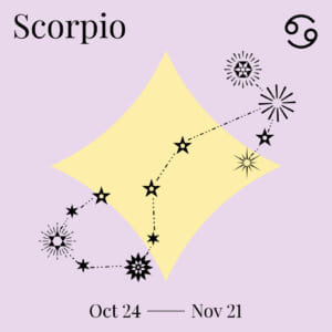 さそり座｜4／20 – 4／26