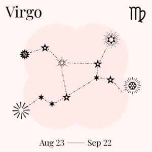 おとめ座｜4／20 – 4／26