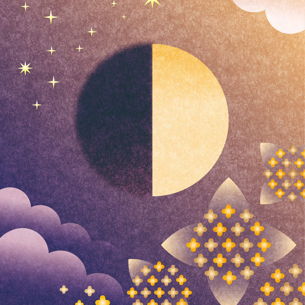 【2026年下半期】星ひとみの天星術｜上弦の月｜積み重ねが身を結び、理想へと近づく金星の年。