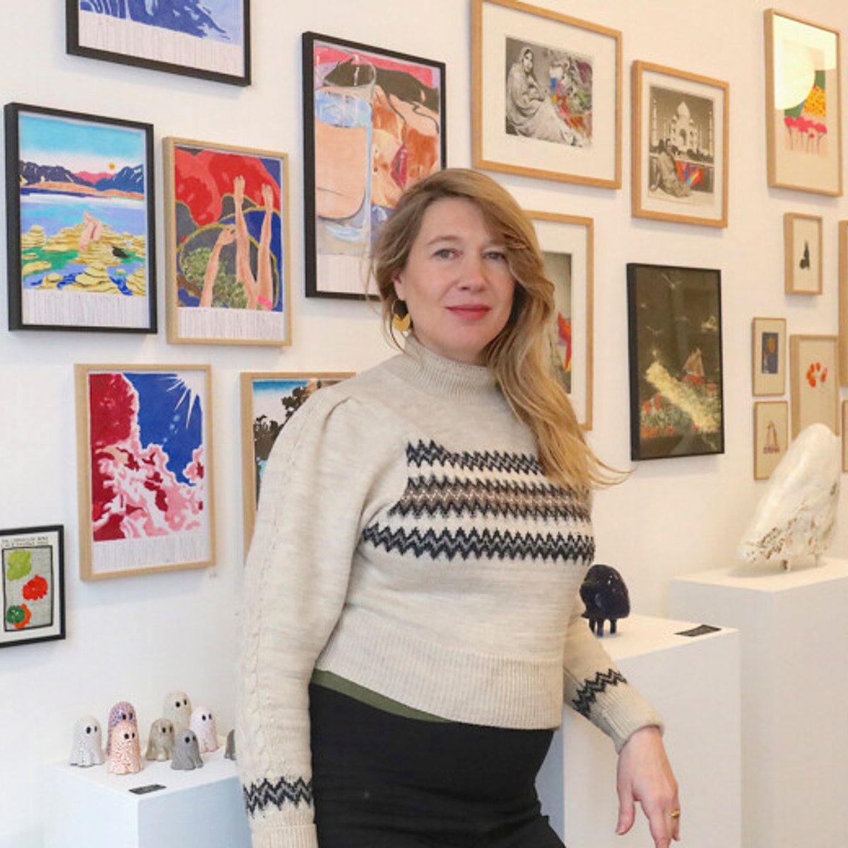 女優から映画監督、そしていまはギャラリーを経営するアリスの物語。