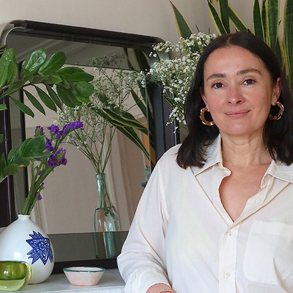 広報責任者からフェイシャルケアへ。キャロル、38歳の転機。