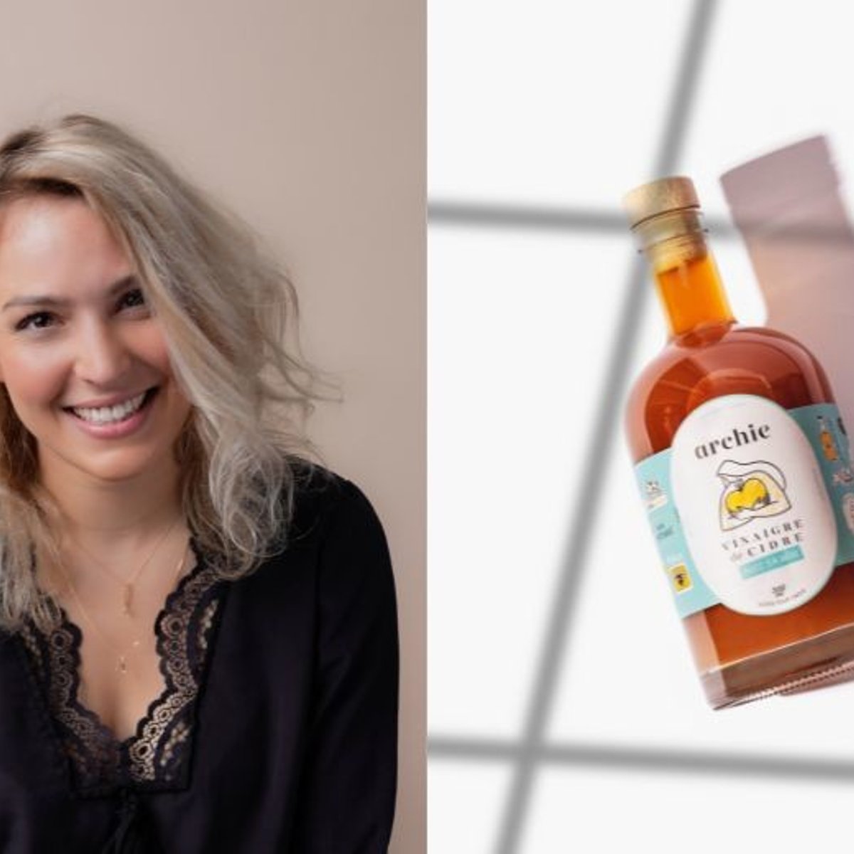 老人ホームを辞めたマリナ、ウェルネスのためのリンゴ酢を。