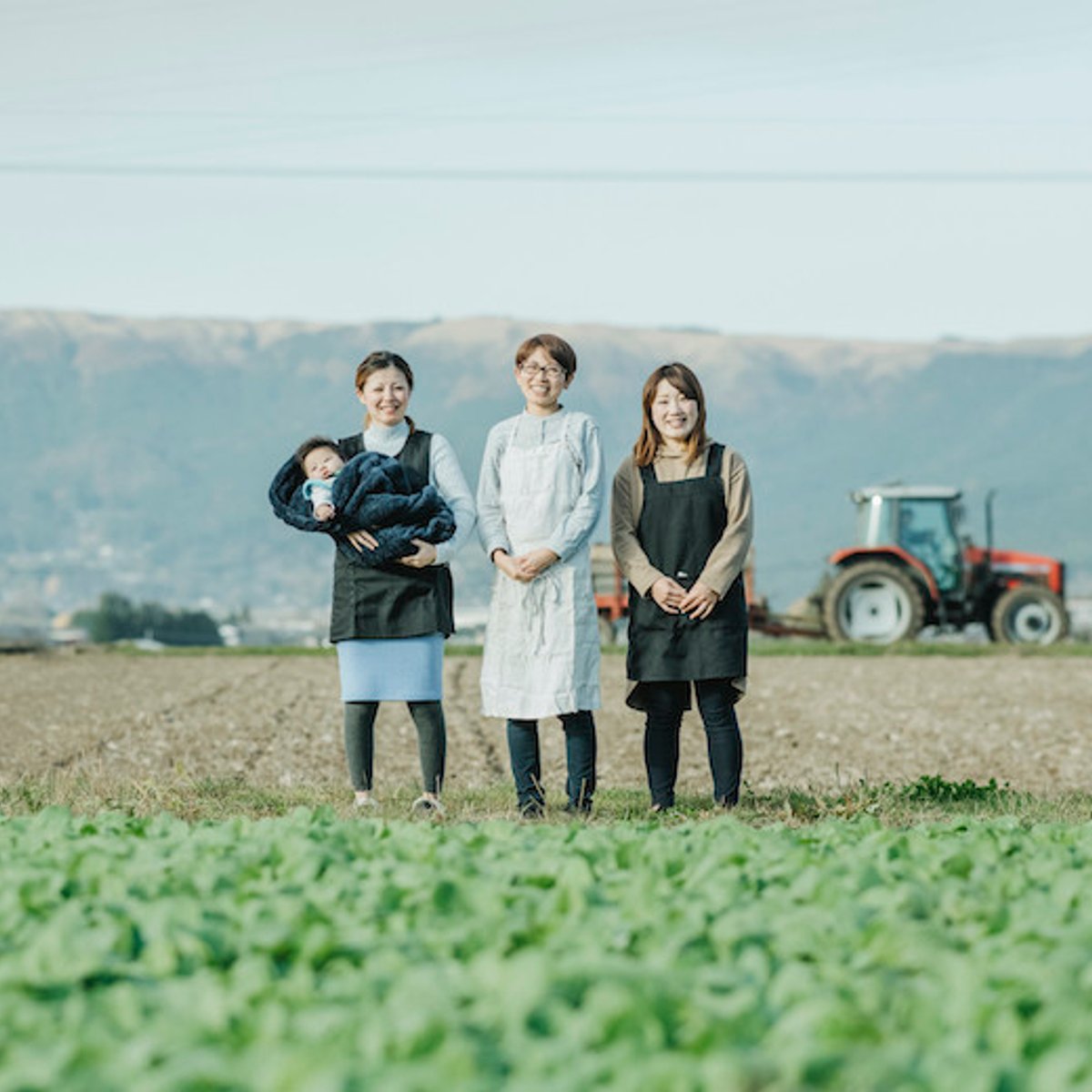 当たり前の豊かさを千年先へ。阿蘇・女性農家の挑戦。