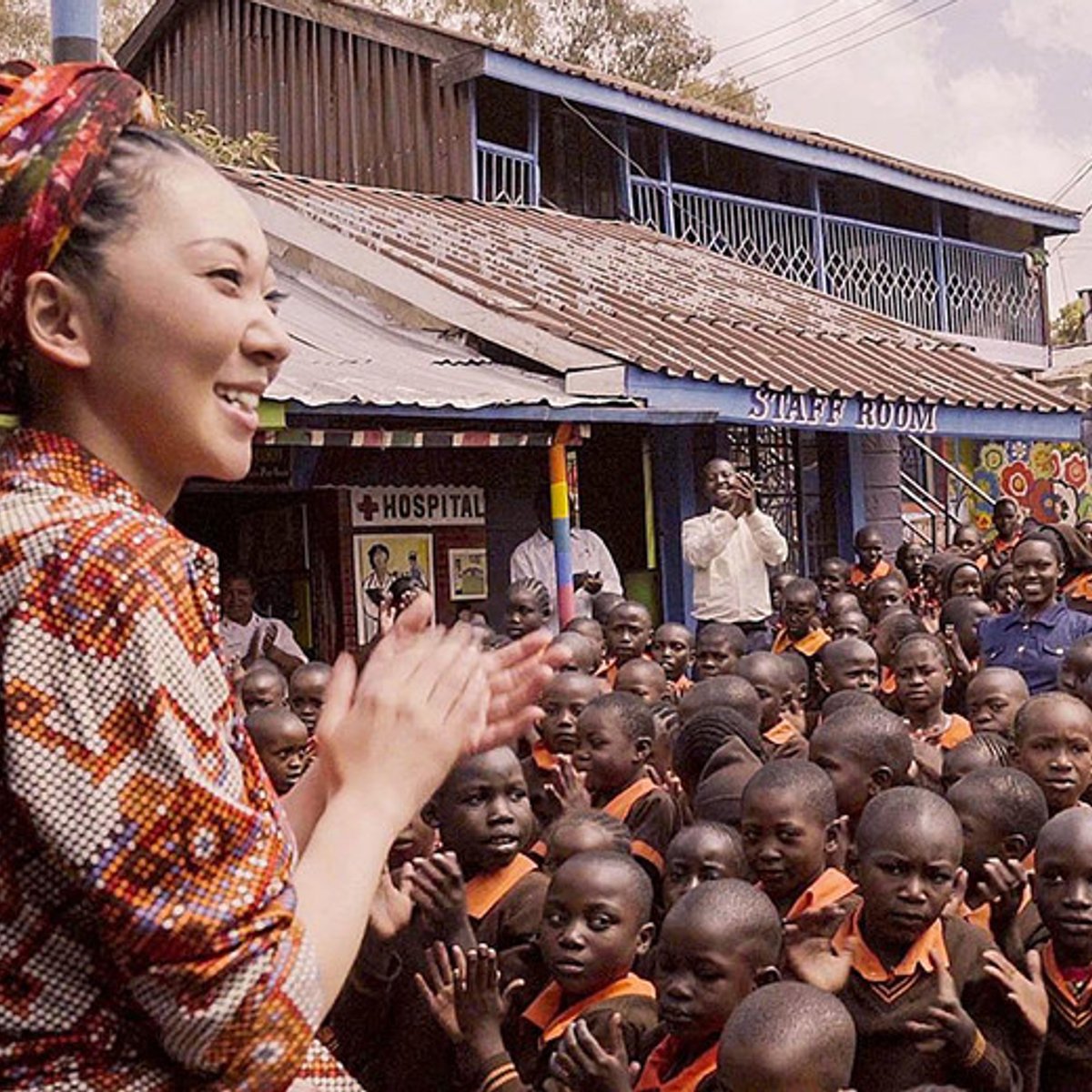 MISIAが語る―アフリカの子どもが描いた絵を通して心に触れること 。