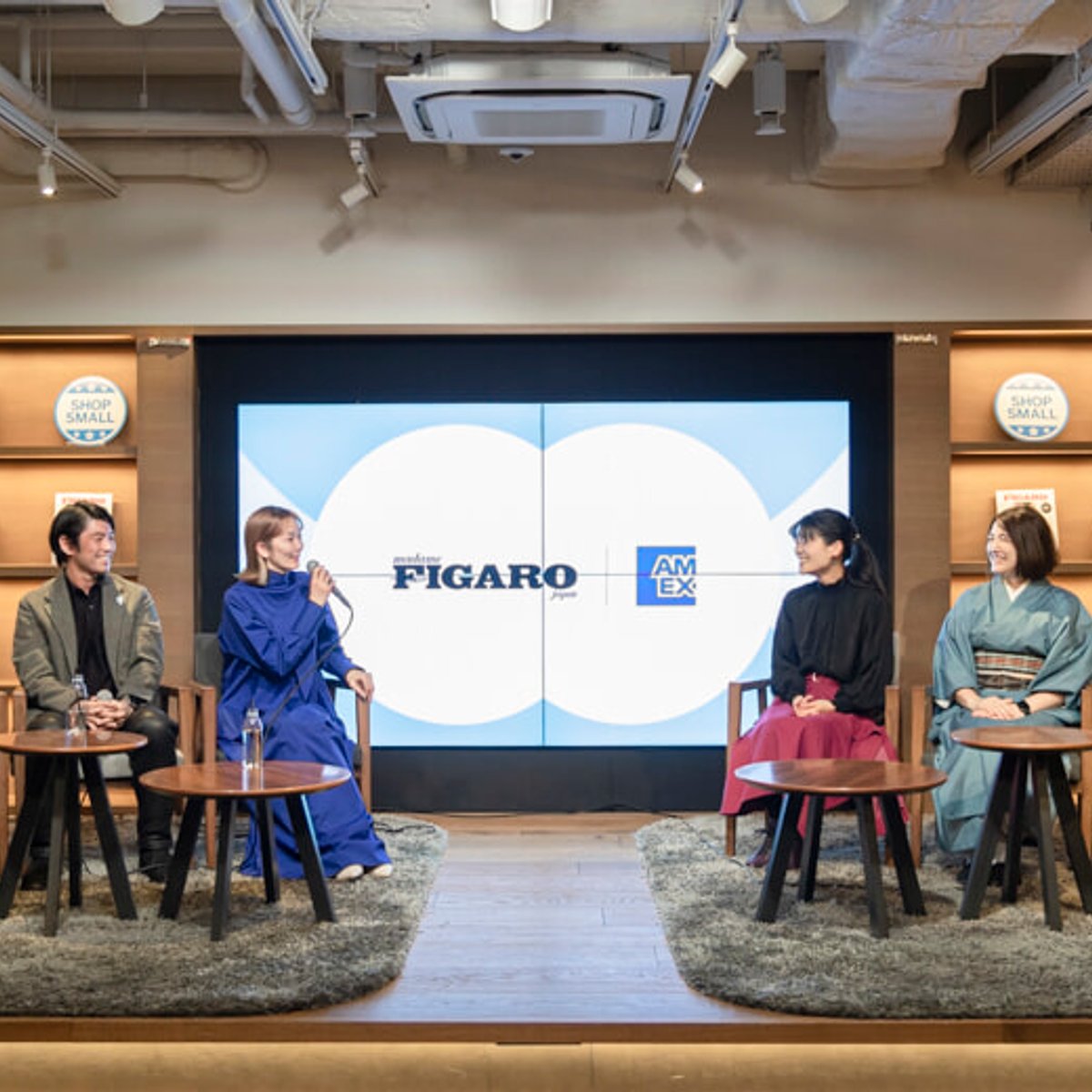 「好き」で仕事をする秘訣は？ 現役ショップオーナーがトーク。