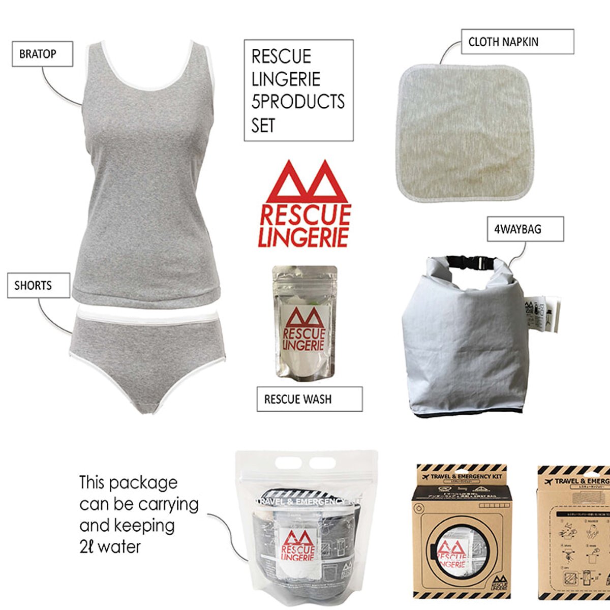 災害時、女性の安心と健康を守るための支援。