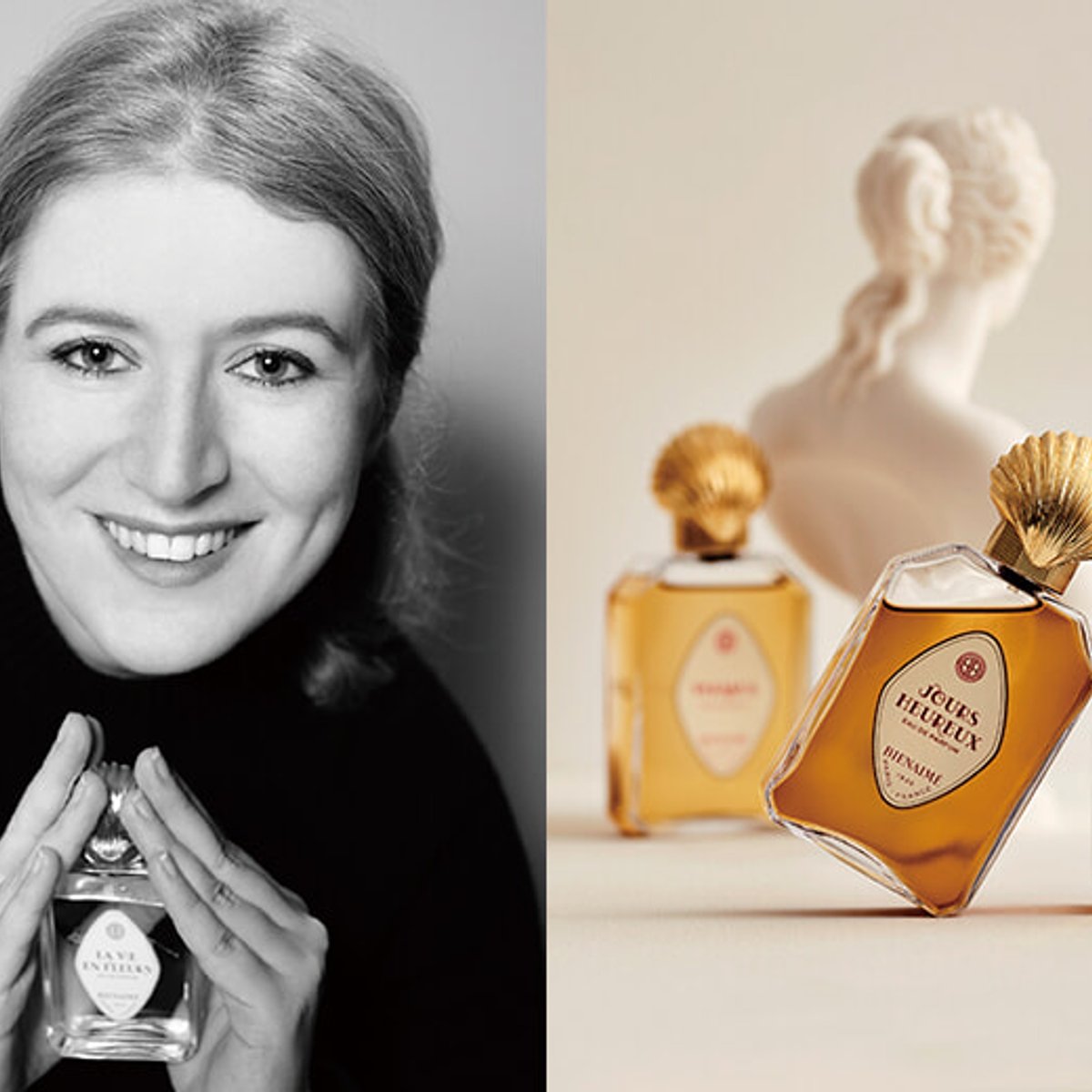 アールデコの香り漂うビューティブランドを蘇らせたセシリア。