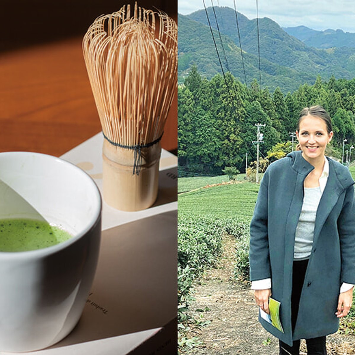 苦くない抹茶をフランス人に！貯金を元手に起業したカミーユ。