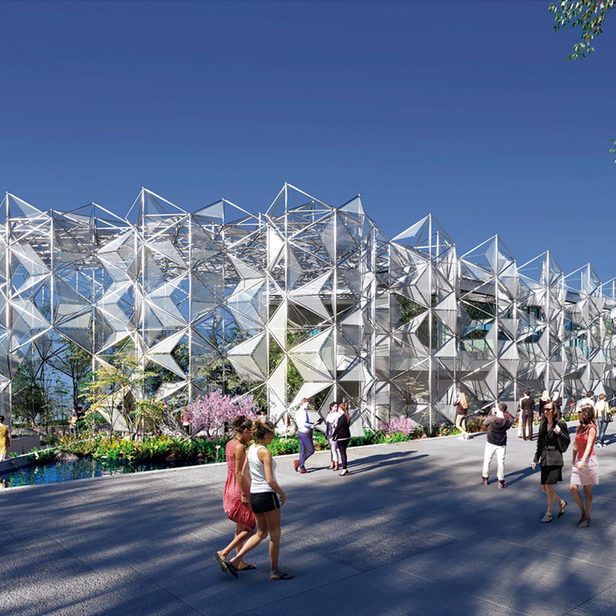 ウーマンズ パビリオン、変革を生み出すカルティエの未来。