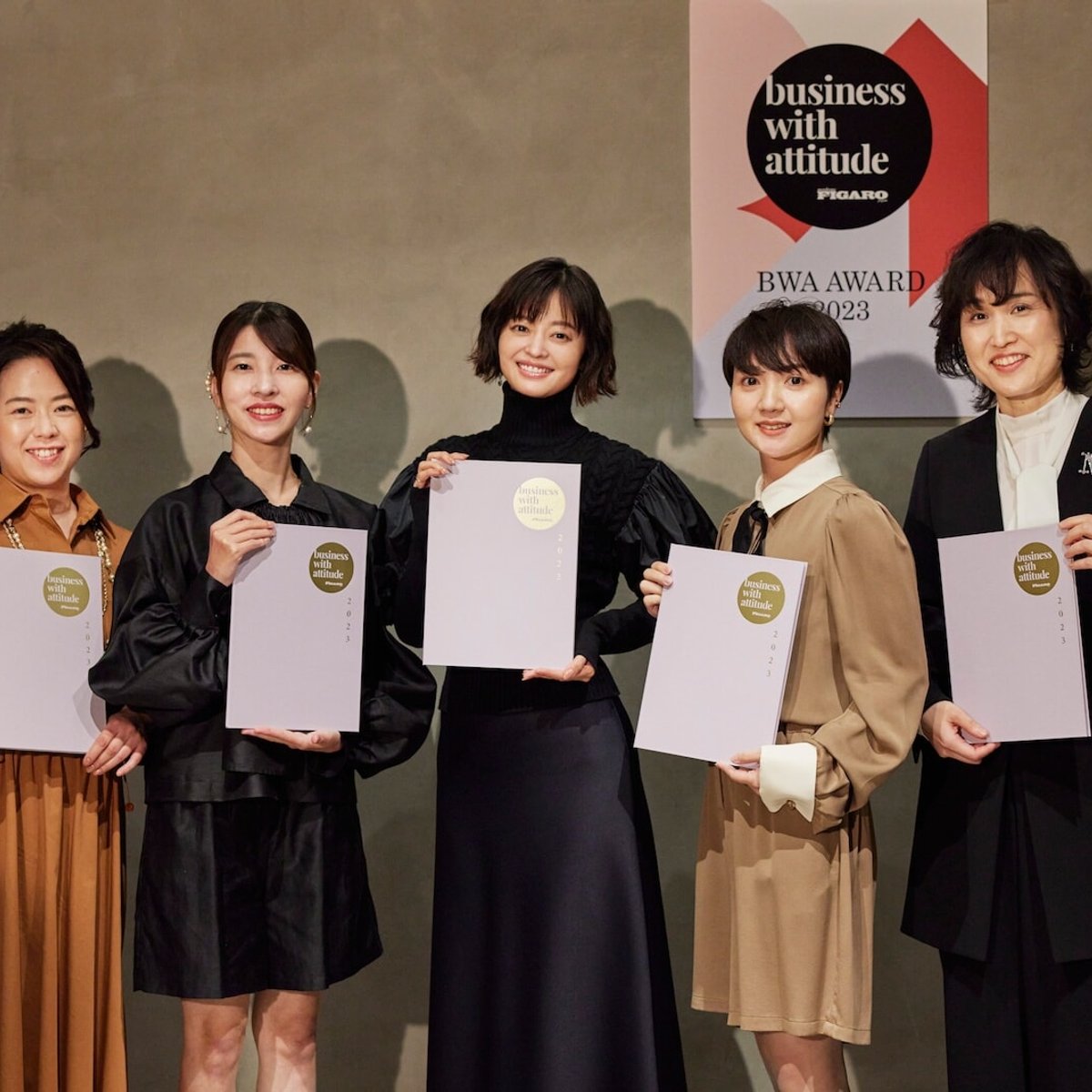 社会に豊かなインパクトを与える女性たちのソワレ。