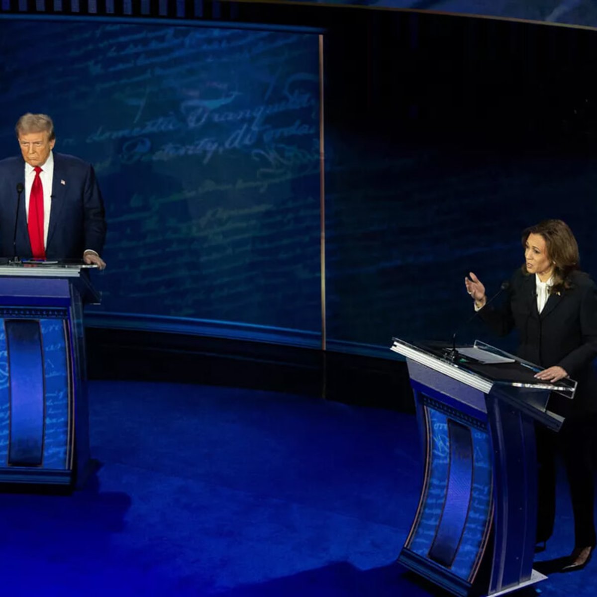 カマラ・ハリス、トランプ陣営による「民主党は出産後の中絶を推進中」のネガキャンに猛然と反論！