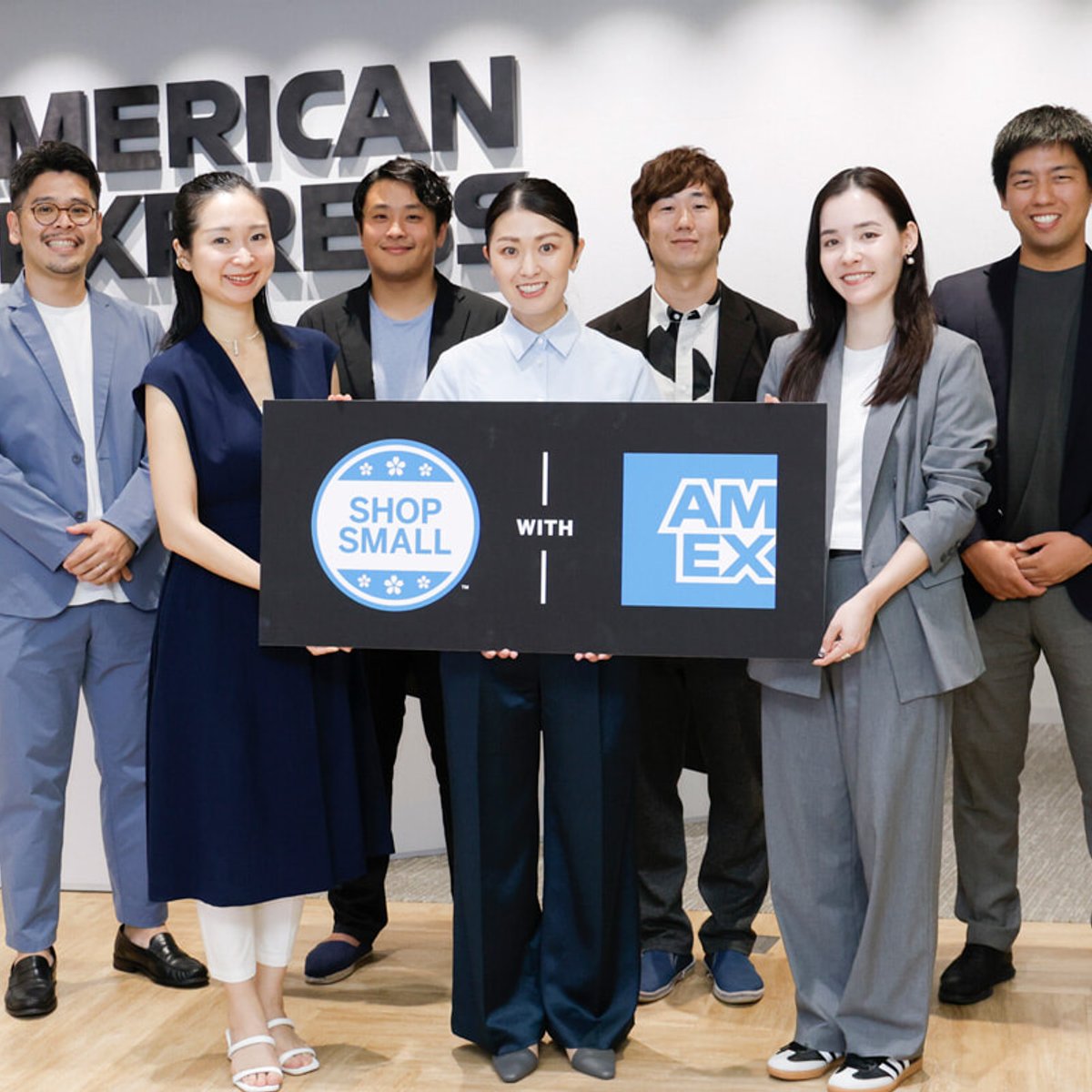 ビジネスオーナーの挑戦を支援するアメックスのライズ・ウィズ・ショップ・スモール受賞者が発表。