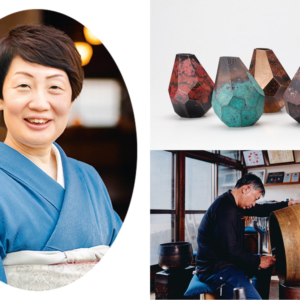 先端テクノロジーと組み合わせ、伝統産業を盛り上げる。【エピファニーワークス代表 林口砂里】