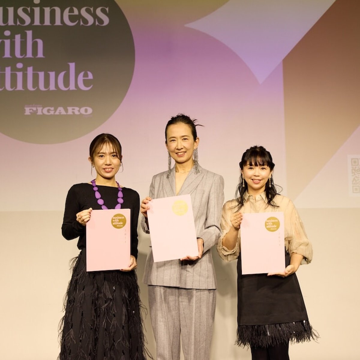 「新しいスタンダード」を築く女性たちが集結！ BWAアワードの賞状授与式をリポート。