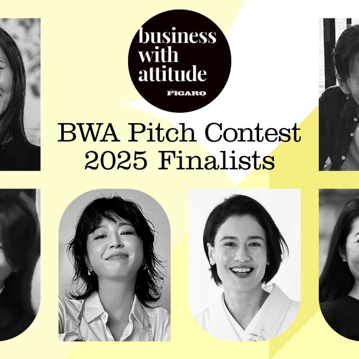 BWAピッチコンテスト2025、ファイナリスト6人が決定！　7/11開催の本選の会場観覧者を募集中。