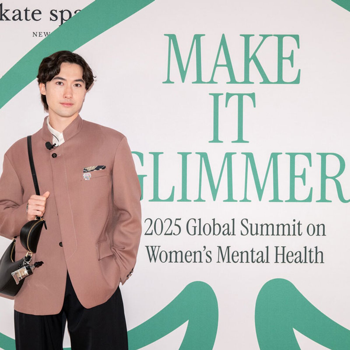 ケイト・スペード ニューヨークの世界サミットで、マリウス葉が語った「本当の声」。