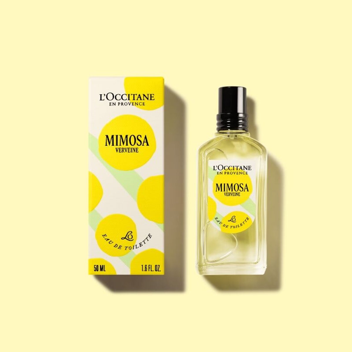 ロクシタンが贈る、ミモザの香りにのせたエール。