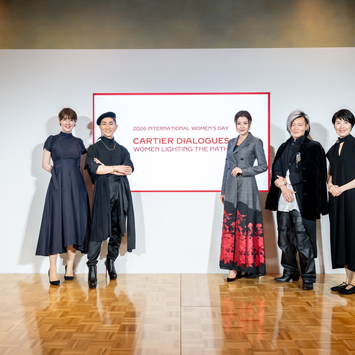 カルティエが、女性の未来を照らす対話イベントを開催。