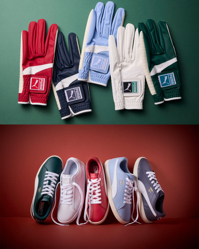 プーマ ジャパンのCLYDE GOLFで、スポーツを日常の一部に！