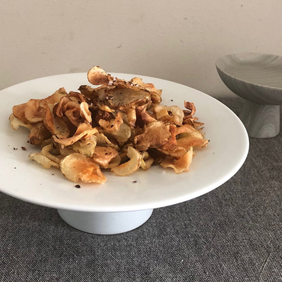 簡単でヘルシーな菊芋チップス