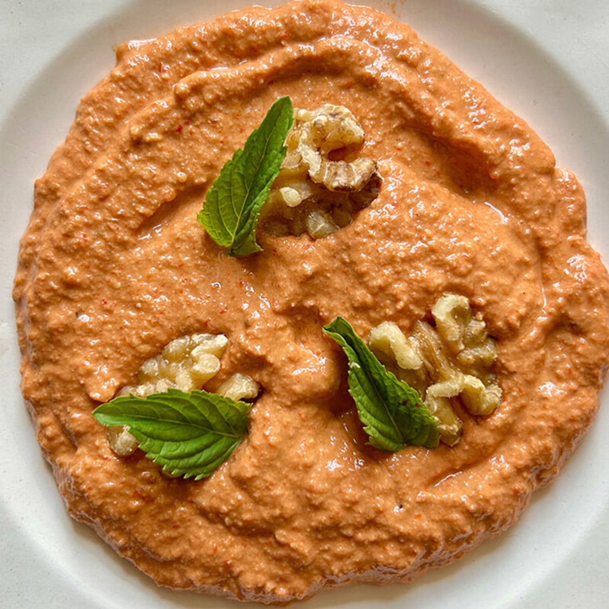 旅先で出会ったトルコ風ペースト。