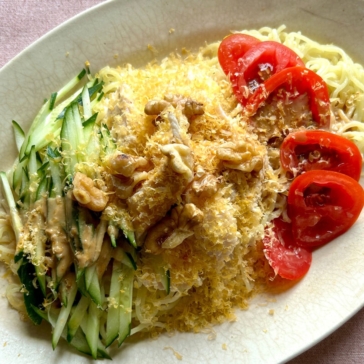 フランス風冷やし中華。