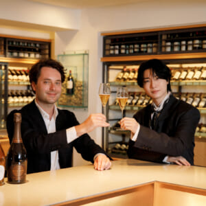 【桜田通のどおりでおいしいわけ。】第2回 アルコール0.0％のワインテイスト飲料に開眼！ フランスの生産者と語る、おいしさの秘密。