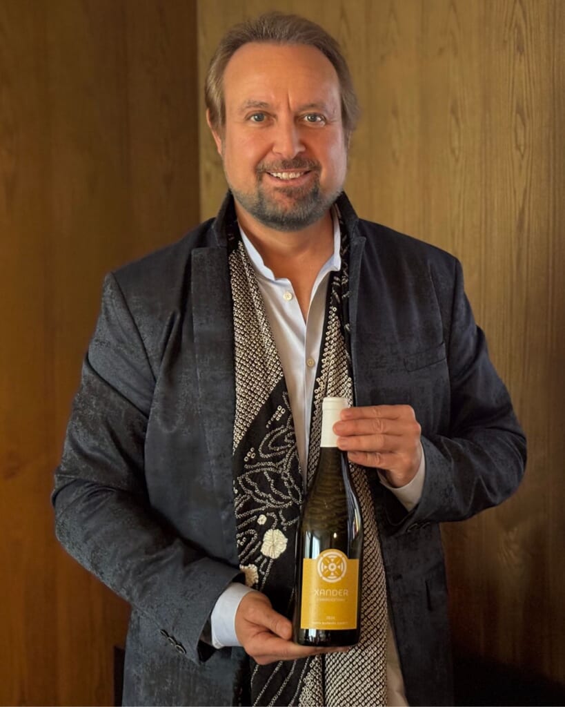 「和食に合うカリフォルニアワイン」の生産者ザンダー・ソーレン、ついにシャルドネで白ワインを造る。【インタビュー】